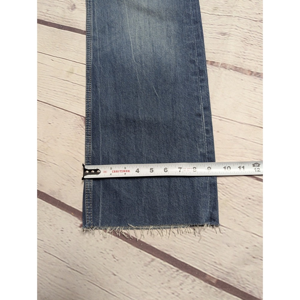 Zara High Rise Blue Jeans - Picture 6 of 8